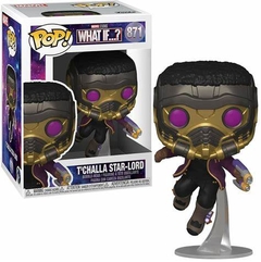 FUNKO POP! - T'challa Star-lord - 871 - Marvel - Original e Novo!