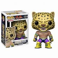 FUNKO POP! - Tekken King - 172 - Games - Original e Novo!