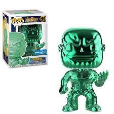 FUNKO POP! - Thanos Green Chrome - 289 - Marvel - Original e Novo!