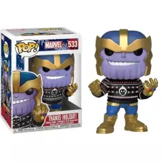 FUNKO POP! - Thanos (Holiday) - 533 - Marvel - Original e Novo!