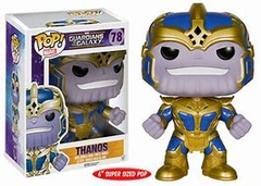 FUNKO POP! - Thanos Supersized - 78 - Marvel - Original e Novo!