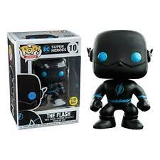 FUNKO POP! - The Flash - 10 Glow In the dark - DC Comics - Original e Novo!