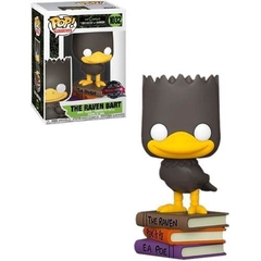 FUNKO POP! - The Raven Bart - 1032 - Television - Original e Novo!