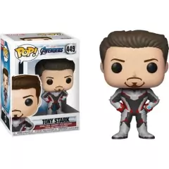 FUNKO POP! - Tony Stark - 449 - Marvel - Original e Novo!