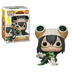 FUNKO POP! - Tsuyu - 374 - Animation - Original e Novo!