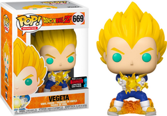 FUNKO POP! - Vegeta - 669 - Animation - Original e Novo!