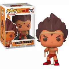 FUNKO POP! - Vegeta (Training) - 701 - Animation - Original e Novo!