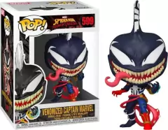 FUNKO POP! - Venomized Captain Marvel - 599 - Marvel - Original e Novo!