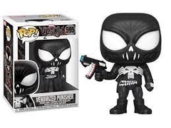 FUNKO POP! - Venomized Punisher - 595 - Marvel - Original e Novo!