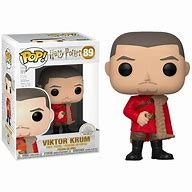 FUNKO POP! - Viktor Krum - 89 - Harry Potter - Original e Novo!