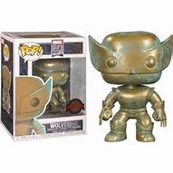 FUNKO POP! - Wolverine Platina - 496 - Marvel - Original e Novo!