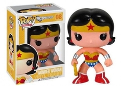 FUNKO POP! - Wonder Woman - 8 - DC Comics - Original e Novo!