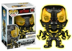 FUNKO POP! - Yellow Jacket - 86 - Marvel - Original e Novo!