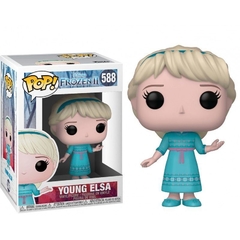 FUNKO POP! - Young Elsa - 588 - Disney - Original e Novo!