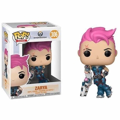 FUNKO POP! - Zarya - 306 - Games - Original e Novo!