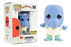 FUNKO POP! - Zoidberg Hot Topic - 55 - Animation - Original e Novo!