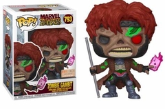 FUNKO POP! - Zombie Gambit - 793 - Marvel - Original e Novo!