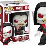 FUNKO POP! - Zombie Morbius - 105 - Marvel - Original e Novo!