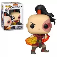 FUNKO POP! - Zuko - 538 - Animation - Original e Novo!