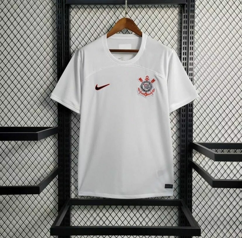 Camiseta Corinthians Pré Jogo 23/24 Nike Masculina