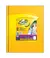 Cuaderno Nº 3 Éxito amarillo tapa dura 48 hojas rayado