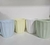 Tazas de ceramica color pastel