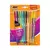 Lapicera Bic Fashion x10 (1.2mm) 8+2 Neon