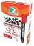 MARCADOR EZCO 211 PERMANENTE P/R ROJO