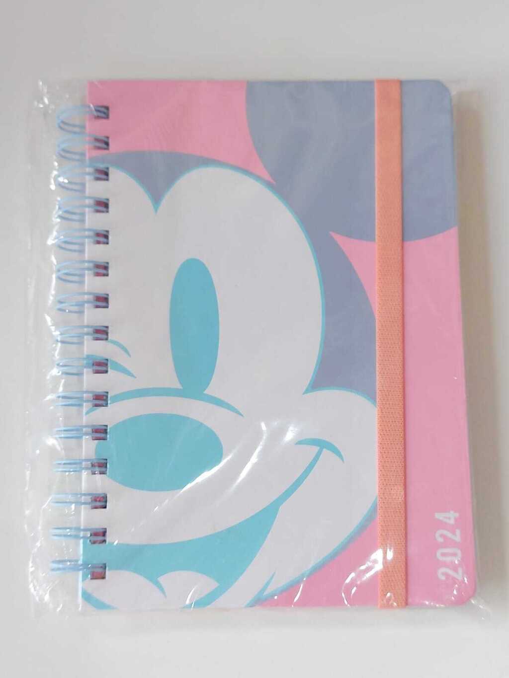 AGENDA MOOVING 2024 MICKEY MOUSE 14 X 20 CM 2 DIAS