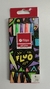 Roller Filgo gel pop 0,8 mm fluo blister x6