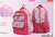 Estampada corazones 17" mochila-ESJD76ESS25Z