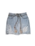 Saia Jeans Destroyed - comprar online