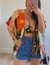 Conjunto Kimono e Cropped