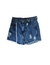 Short Saia Jeans