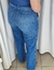 Calça Wide Leg Jeans com cinto na internet