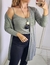 Conjunto Blusa e Maxi cardigan - comprar online