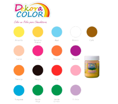 colorantes en polvo liposoluble 10 Gr.