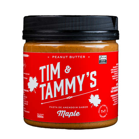 Pasta de Amendoim - Tim & Tammys - Strong Monkey