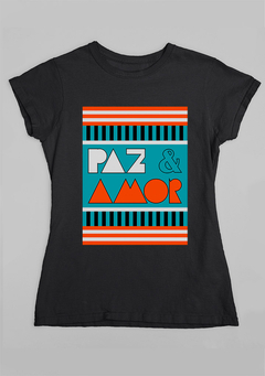 Baby Look Paz & Amor - comprar online