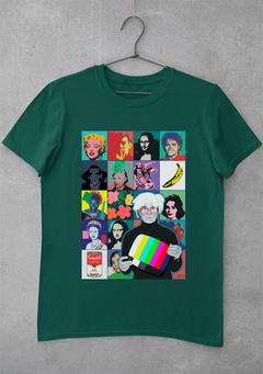 Camiseta Warhol e suas estrelas - comprar online
