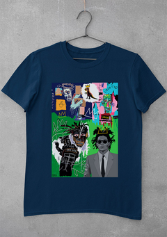 Camiseta Basquiat - Depósito Criativo | Arte e cultura para ver e vestir
