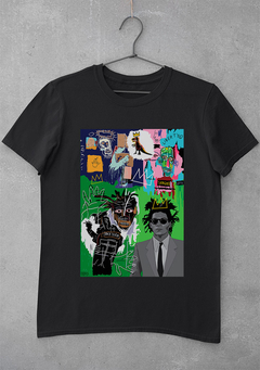 Camiseta Basquiat - comprar online