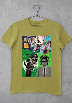 Camiseta Basquiat - loja online