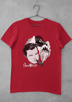 Camiseta Orson Welles: Cidadão Kane - Depósito Criativo | Arte e cultura para ver e vestir