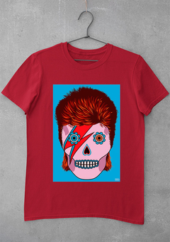 Camiseta Bowie Caveira - comprar online