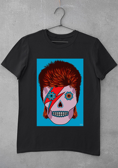 Camiseta Bowie Caveira - loja online