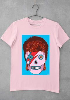 Camiseta Bowie Caveira