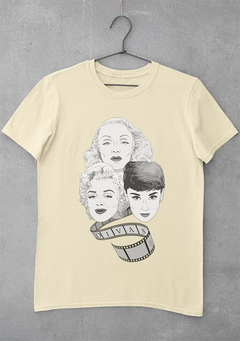 Camiseta Divas do Cinema Antigo na internet