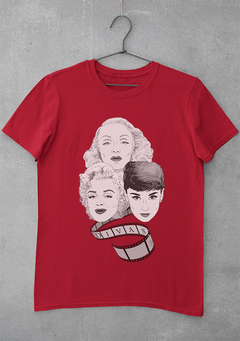 Imagem do Camiseta Divas do Cinema Antigo