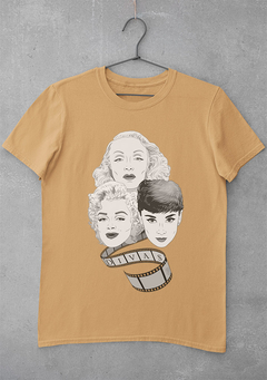 Camiseta Divas do Cinema Antigo - comprar online